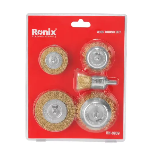 RONIX cup wire brush set — photo 4