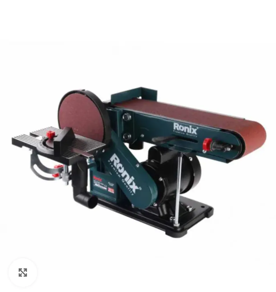 ელექტრო ლენტური ზუმფარა Ronix-6315 350w — ფოტო 1