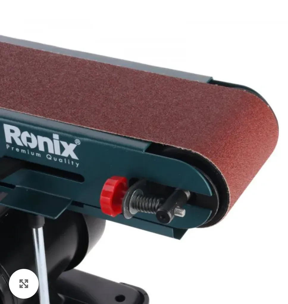 ელექტრო ლენტური ზუმფარა Ronix-6315 350w — ფოტო 2