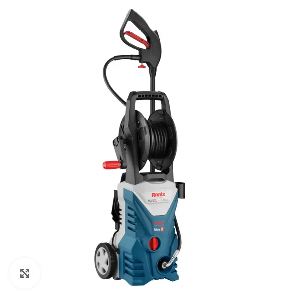 მაღალი წნევის აპარატი Ronix RP-U141, 140bar 1650w — ფოტო 1