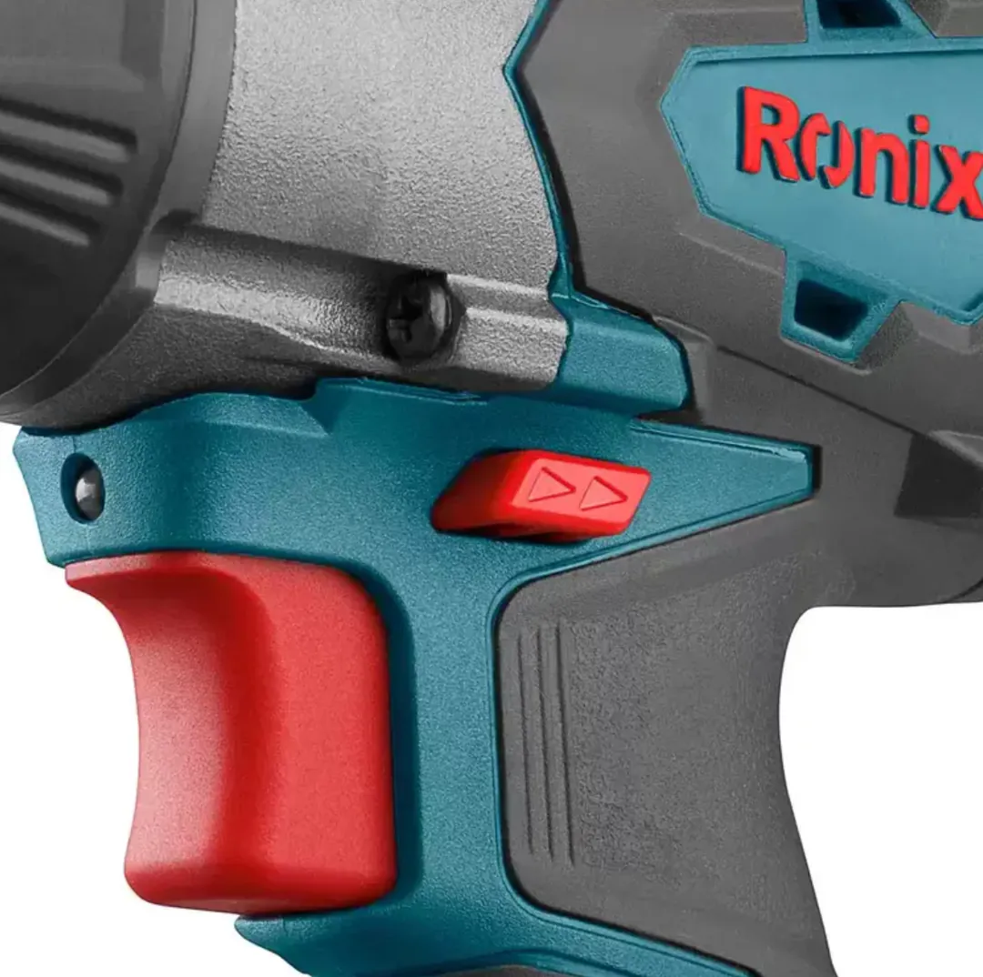 უსადენო უგრახედი დარტყმითი გასაჭიმი Ronix-8907K 20V — ფოტო 3