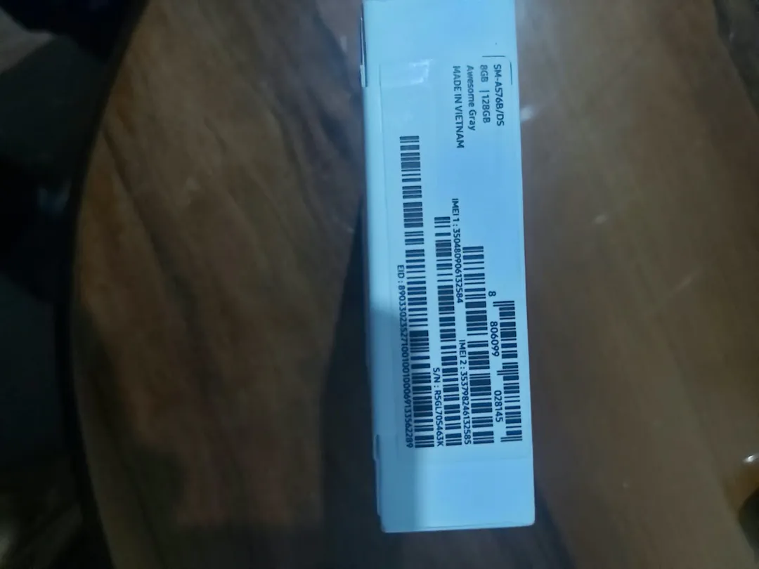 Galaxi A57 5 g — photo 3