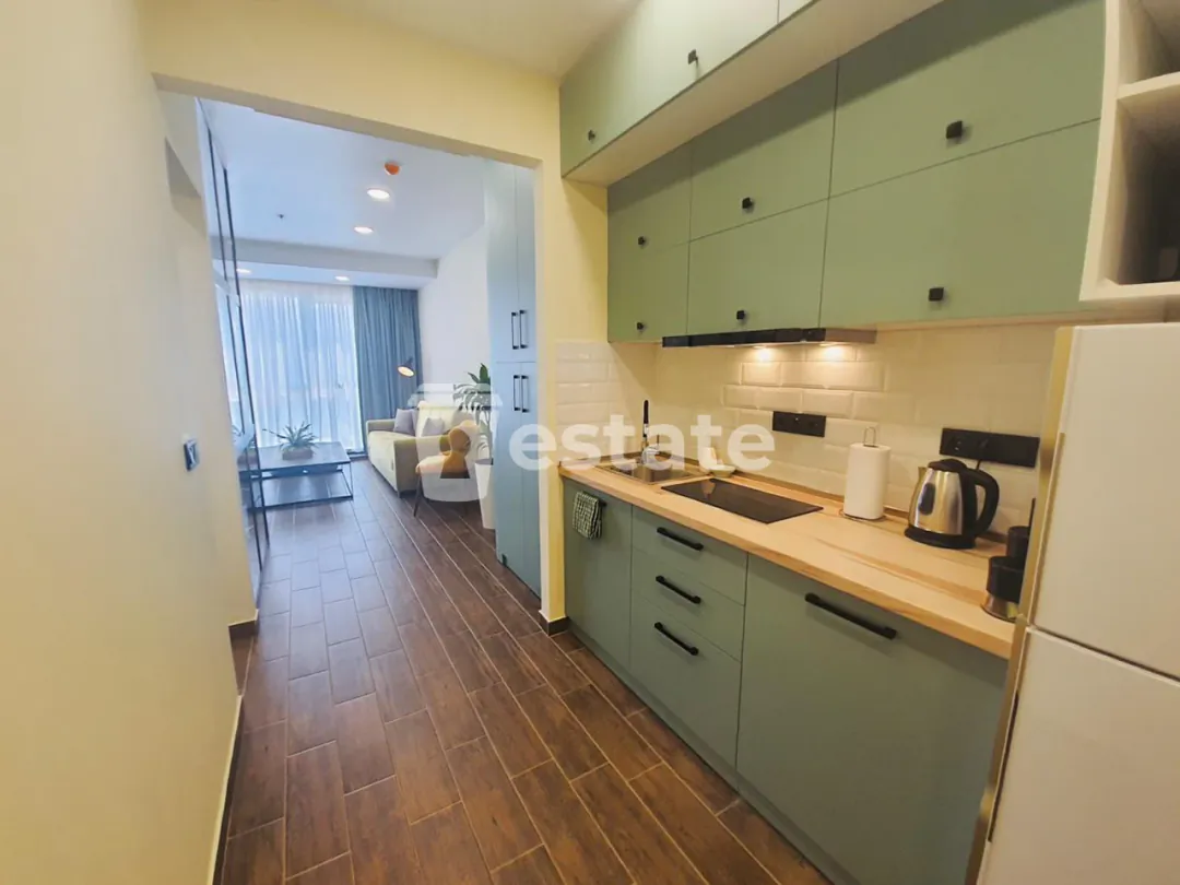 Stylish 1+1 for rent in Porta Tower — photo 4