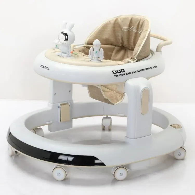 Музыкальная детская коляска Baby 624-W — фото 1