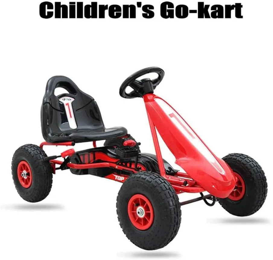 Children's metal pedal kart 9288RED — photo 8