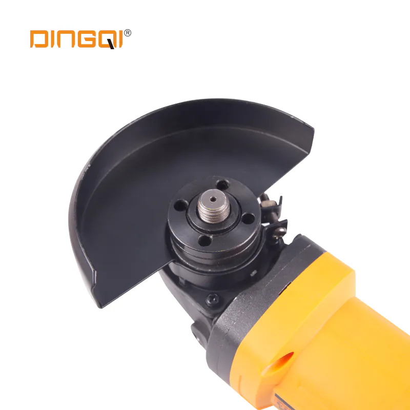 კუთხსახეხი DINGQI JE03001 (115MM/1200W) — ფოტო 4