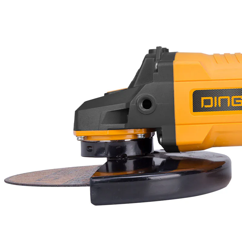 Углошлифовальная машина DINGQI 101230 (125MM/2200W) — фото 4