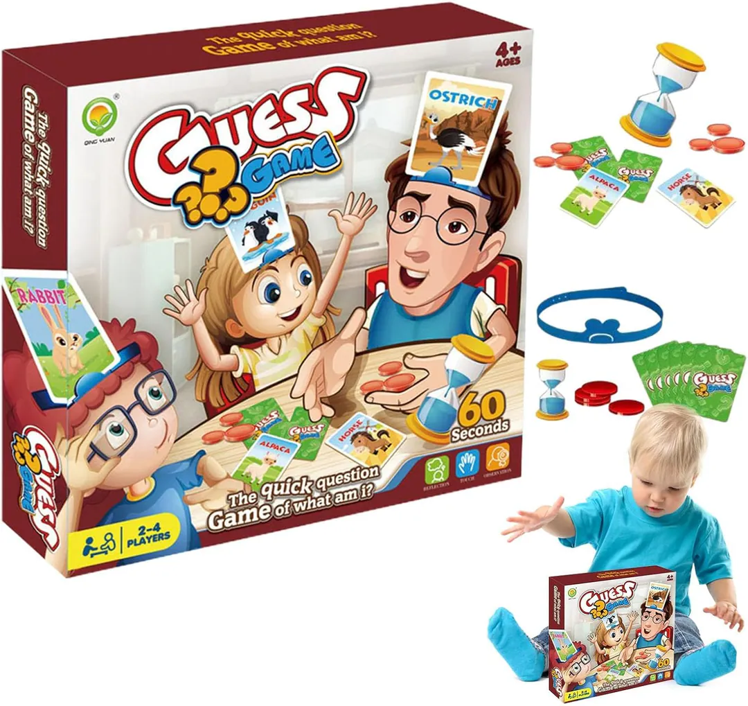 Children's game "Guess Who I Am" — photo 1
