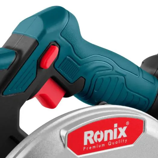 Беспроводная циркулярная пила Ronix-8609 20V — фото 6