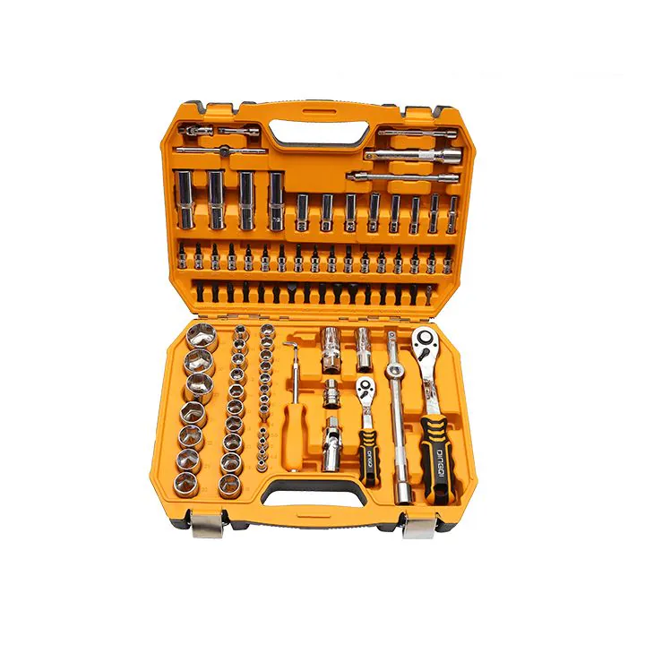 ქანჩის გასაღებების ნაკრები DINGQI 14052 (94 PCS) — ფოტო 6