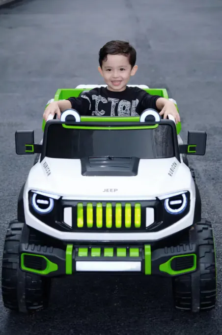 Children's Electric Car 4X4 902-W — photo 2