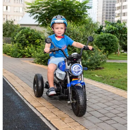 Children's Electric Motorcycle BMW Bambi M 8188-BLU — photo 4