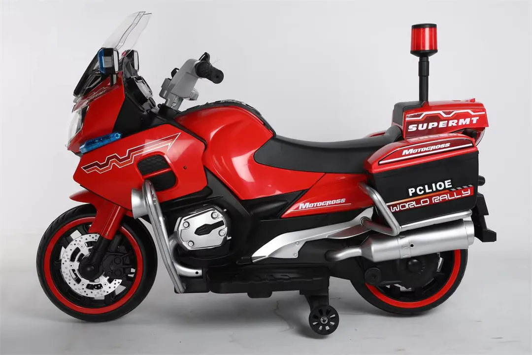 011-RED with rubber tires / leather seat — photo 5