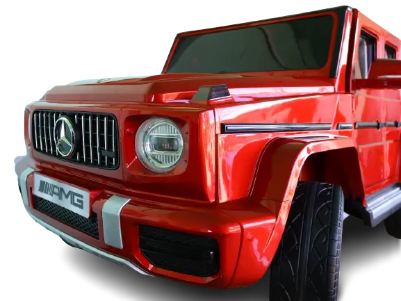 Children's Electric Car MERCEDES-BENZ 6688BIG-RED — photo 5