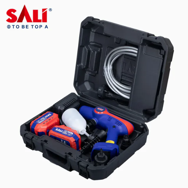 კერხერი ბატარიაზე 20V-4.0AH*2 4-5L/MIN R2118701F — ფოტო 6