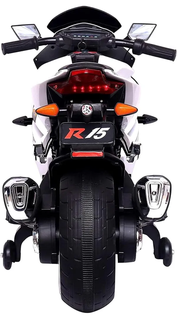 With R15 rubber tires / leather seat. R15W — photo 3