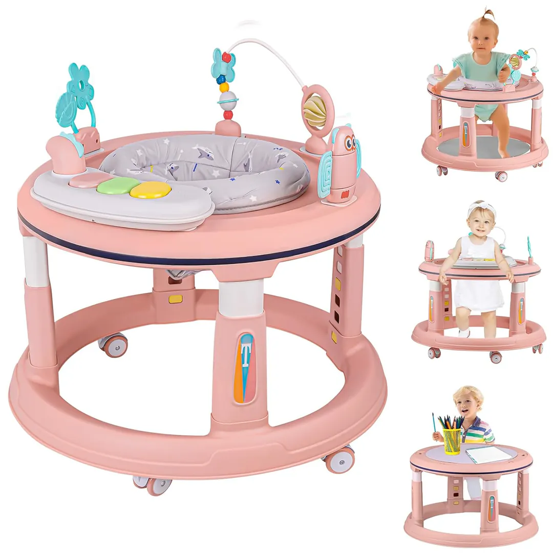 Stroller with 360-degree rotating seat — photo 1
