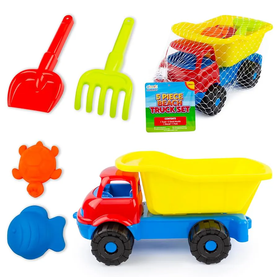 Children's Toy Sand Truck with Bucket — photo 2