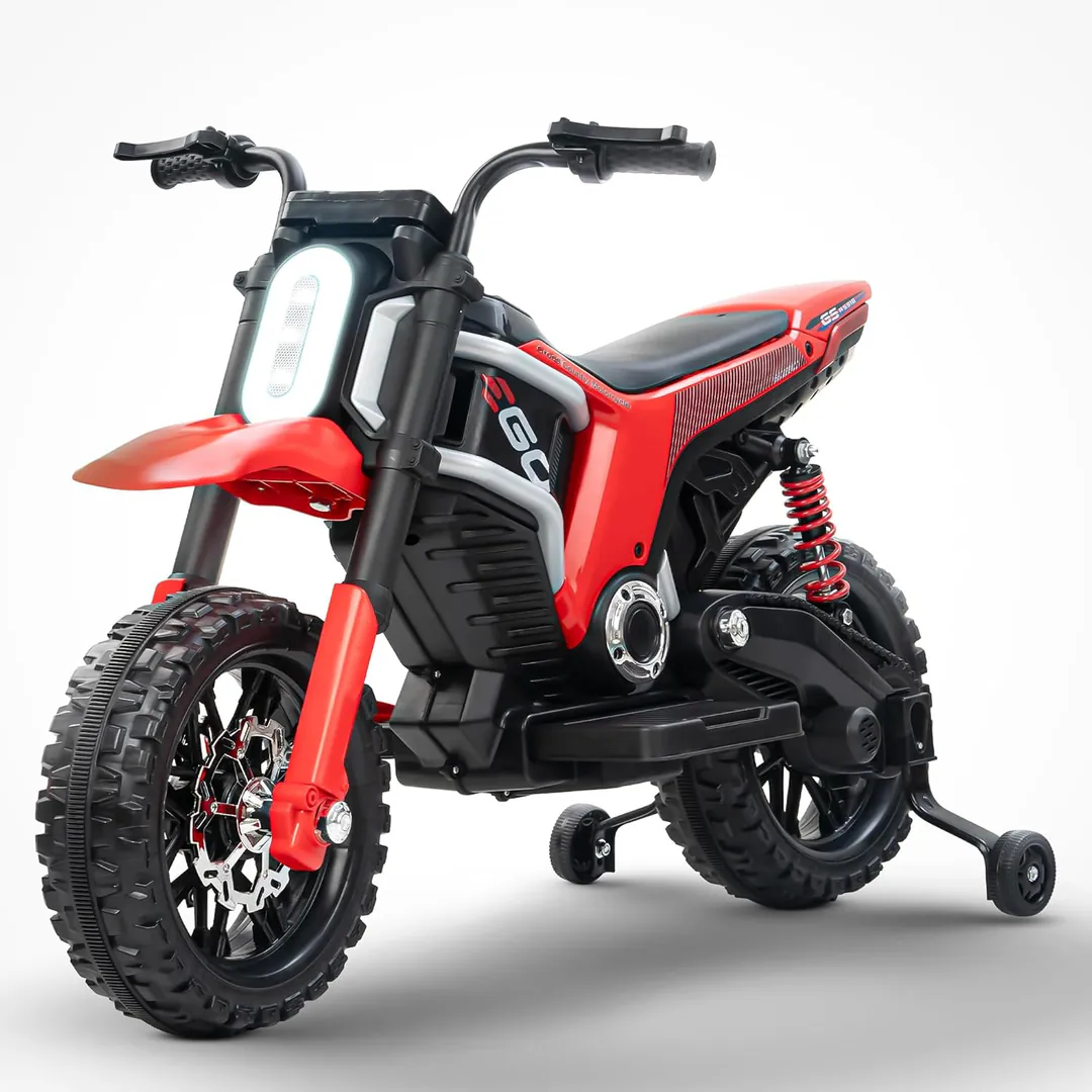 Children's Electric Motorcycle M5918-RED — photo 4