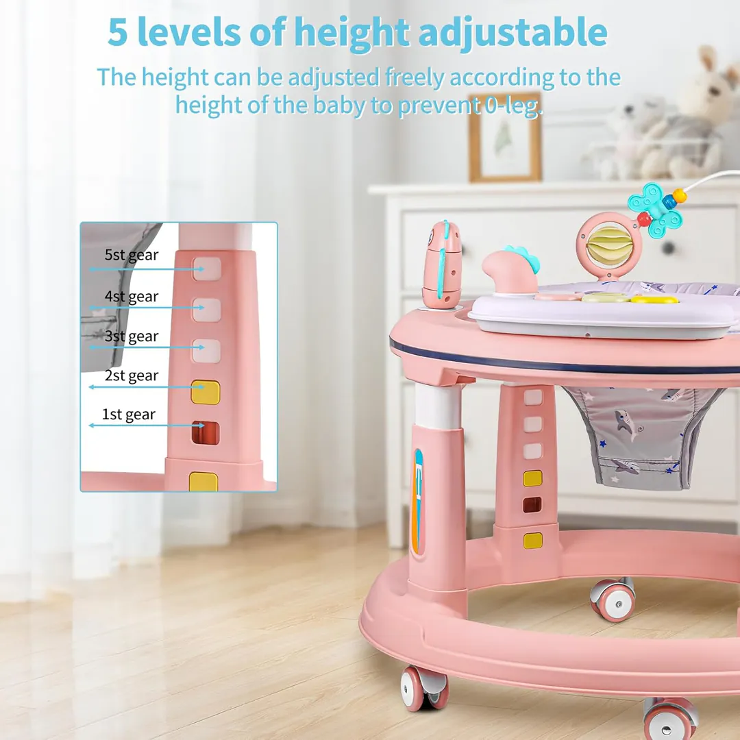 Stroller with 360-degree rotating seat — photo 8