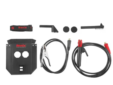 შედუღების აპარატი Ronix RH-4631, 315A, 12 KVA — ფოტო 3
