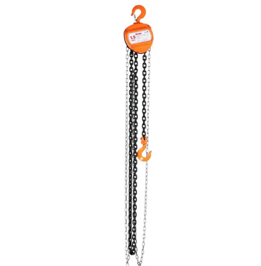 Manual chain hoist (trolley) RONIX RH-4103, 1.5 tons — photo 2