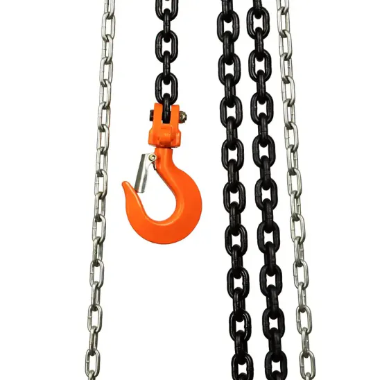 Manual chain hoist (trolley) RONIX RH-4103, 1.5 tons — photo 4