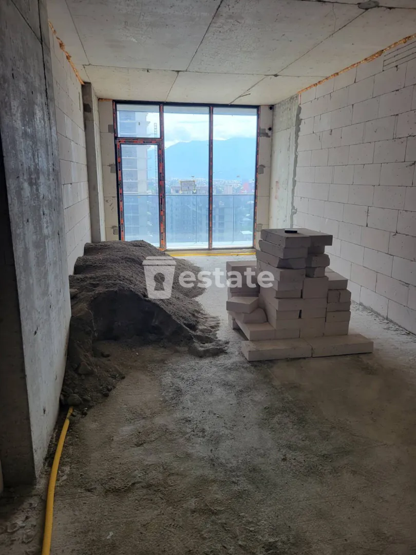 Продам чёрный каркас (студия) вблизи нового… — photo 1
