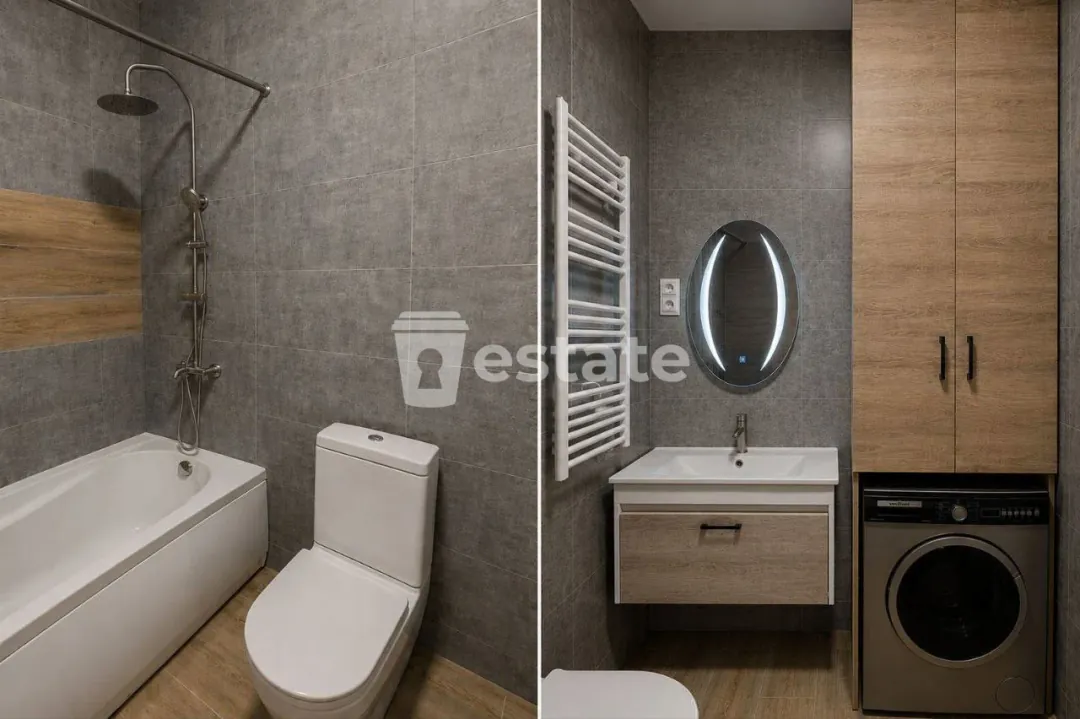 Comfortable 2+1 apartment for rent in central Batumi — photo 6