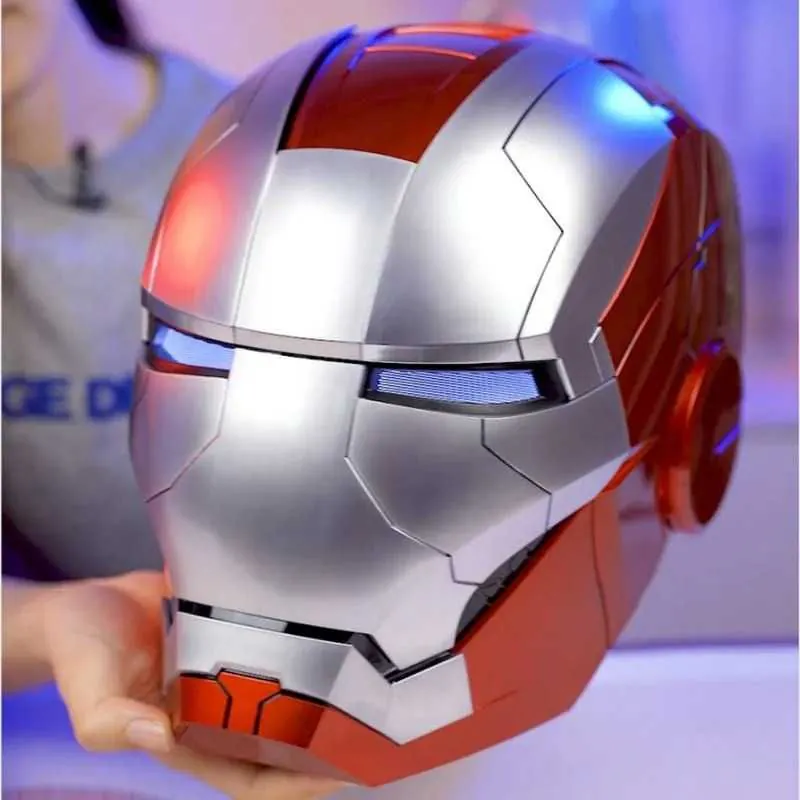 Iron Man Marvel helmet with remote control, 1:1 — photo 4