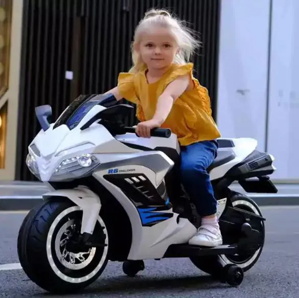 Children's Electric Motorcycle M6-W — photo 5