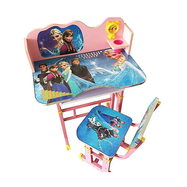 Children's desk GOLDEN CHILD ICE QUEEN 100-7PINK — photo 1