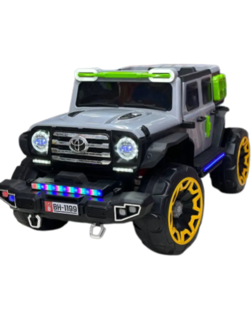ბავშვის ელექტრო მანქანა 4X4 BH-1199-CER — ფოტო 1