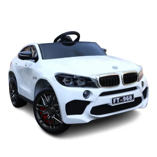 BMW- საბავშვო ელექტრო მანქანა 5FT-968-W — ფოტო 2
