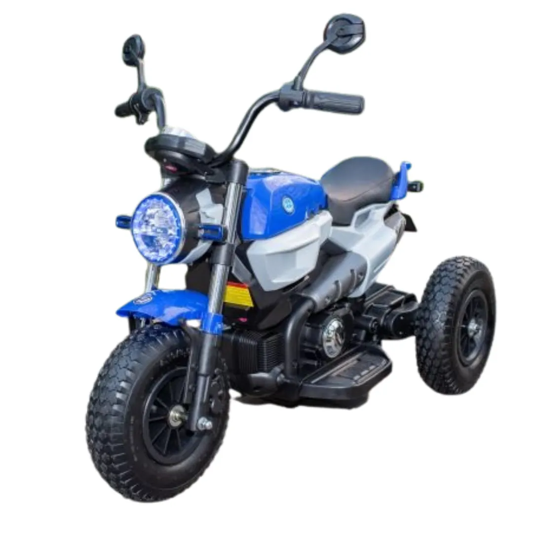 Children's Electric Motorcycle BMW Bambi M 8188-BLU — photo 1