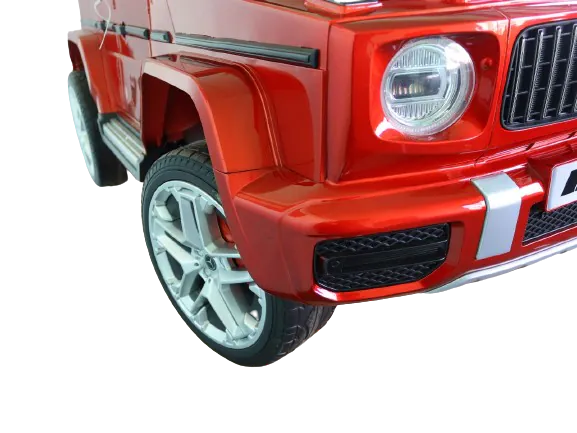 Children's Electric Car MERCEDES-BENZ 6688BIG-RED — photo 6