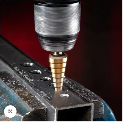 საფეხურებიანი ბურღების ნაკრები Ronix RH-5903, 3ც — ფოტო 1