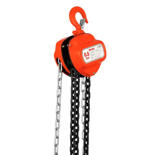 Manual chain hoist (trolley) RONIX RH-4101, 0.5 ton — photo 3