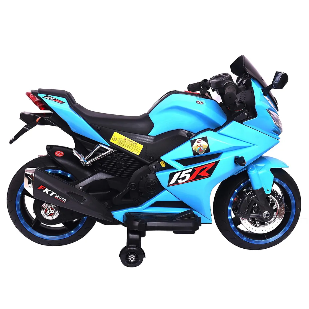 R15BLU with rubber tires / leather seat. — photo 8