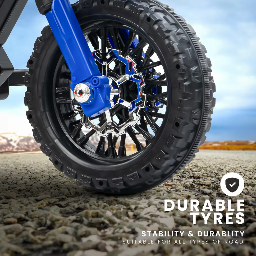 Children's Electric Motorcycle M5918-BLU — photo 5