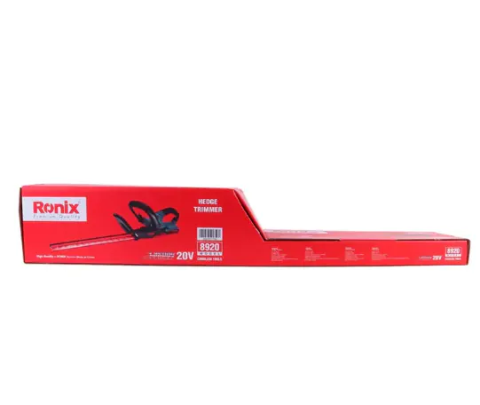 უსადენო ღობის საკრეჭი Ronix RH-8920, 20V — ფოტო 2