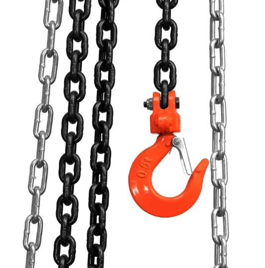 Manual chain hoist (trolley) RONIX RH-4101, 0.5 ton — photo 4