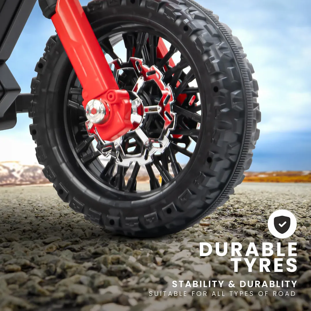 Children's Electric Motorcycle M5918-RED — photo 6