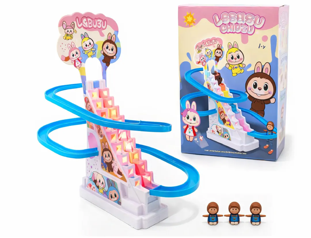 Детская игрушка Labubu подъемник по лестнице 867-6 — фото 2