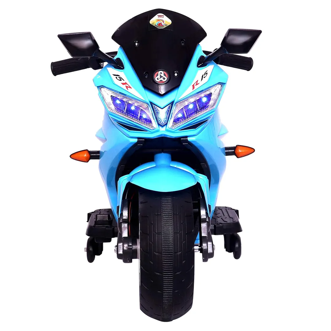 R15BLU with rubber tires / leather seat. — photo 7
