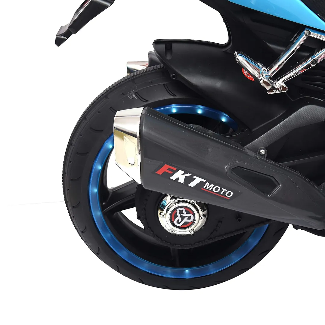 R15BLU with rubber tires / leather seat. — photo 9