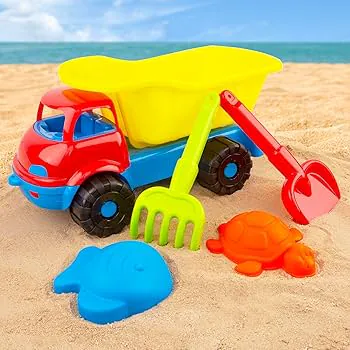 Children's Toy Sand Truck with Bucket — photo 1