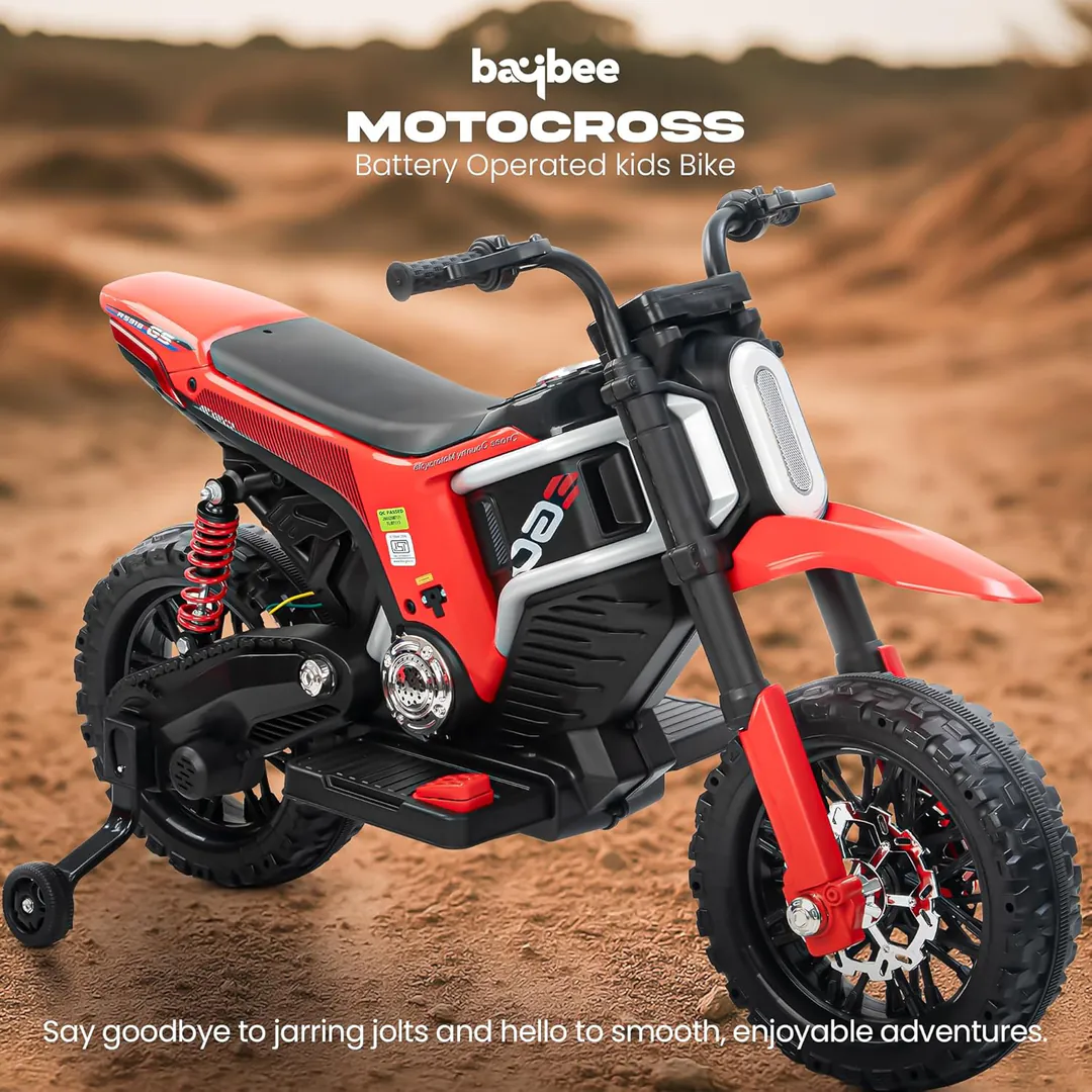 Children's Electric Motorcycle M5918-RED — photo 8