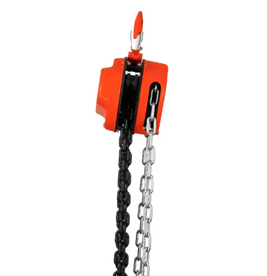 Manual chain hoist (trolley) RONIX RH-4101, 0.5 ton — photo 2