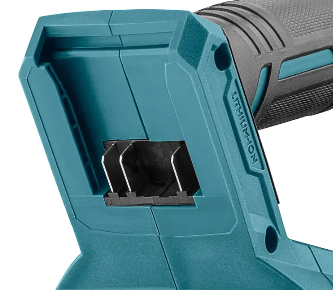 უსადენო ფოთლების დამბერი Ronix 8922, 20V — ფოტო 5